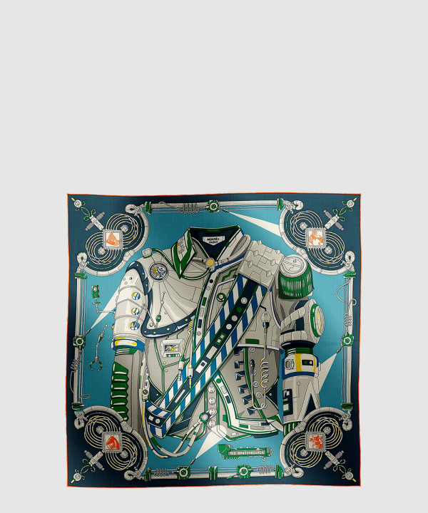 에르메스 Neo Brandebourgs 스카프 90