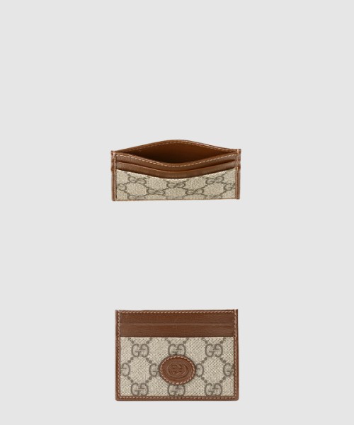 구찌 인터로킹 G 카드지갑 673002