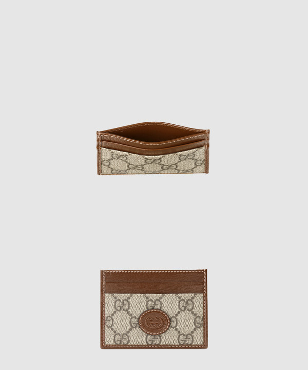 구찌 인터로킹 G 카드지갑 673002