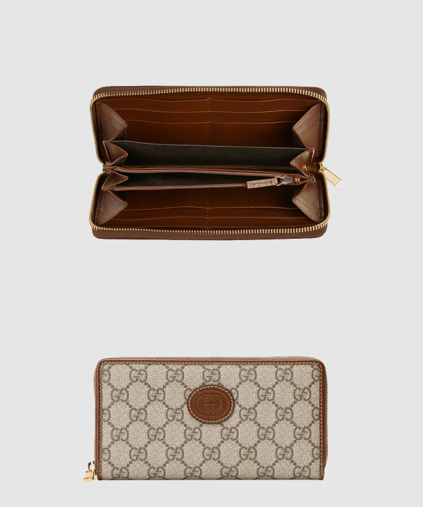 구찌 인터로킹 G 지퍼월렛 673003