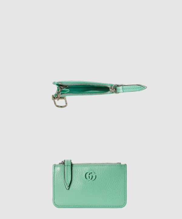 구찌 GG 마몽 키체인 카드지갑 701070