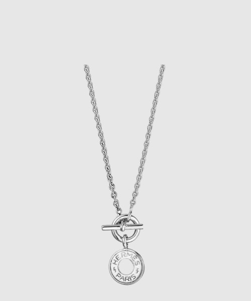 에르메스 아뮬레뜨 H 꽁빼띠 목걸이