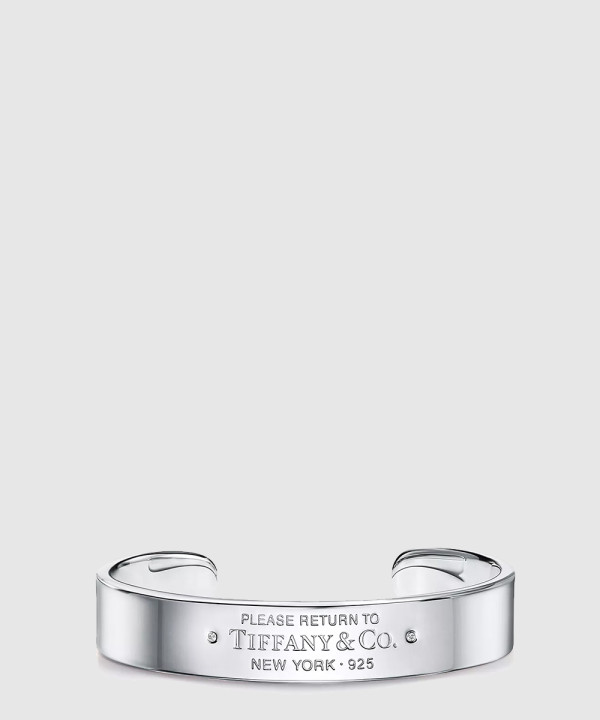 티파니앤코 네로우 커프