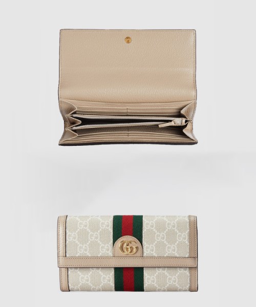 구찌 오피디아 GG 장지갑 523153