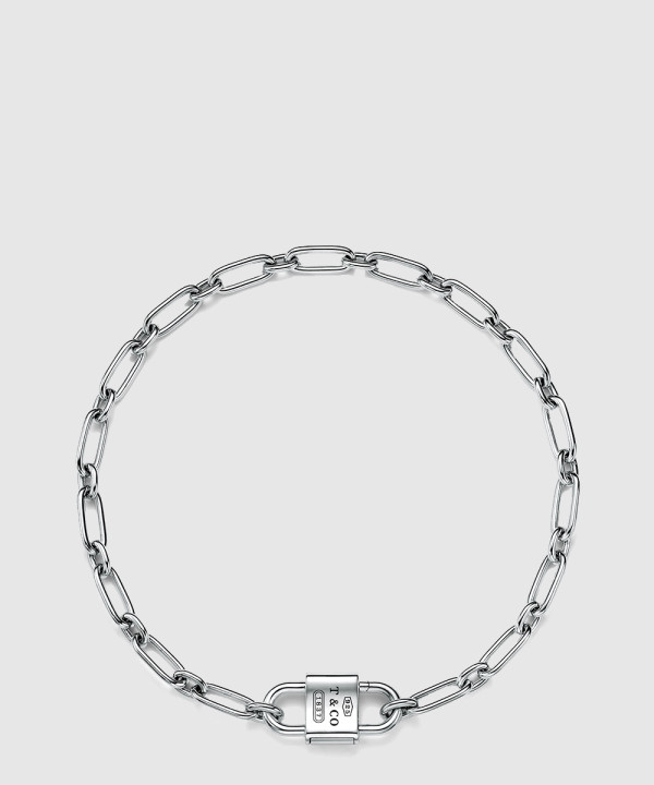 티파니앤코 라지 더블 락 네크리스