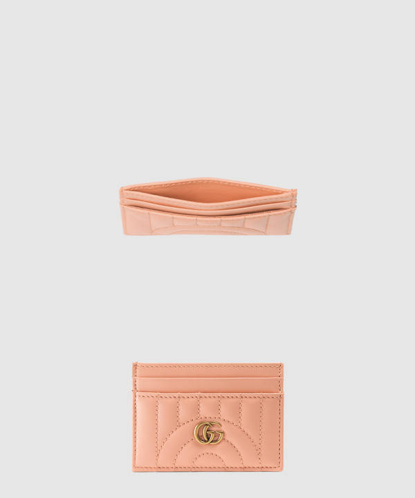 구찌 GG 마몽 마틀라세 카드지갑 443127