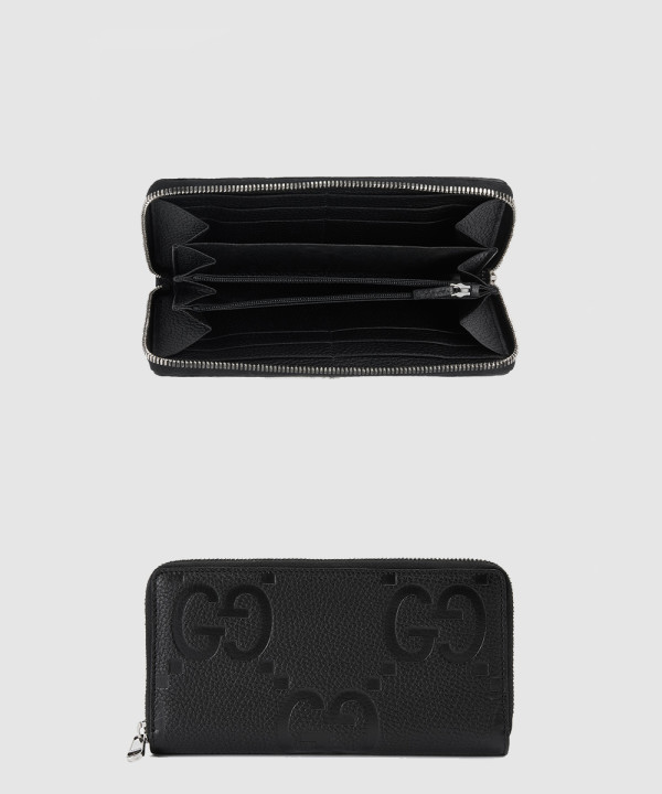 구찌 점보 GG 지퍼월렛 739484