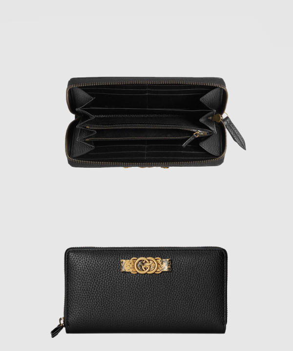 구찌 장지갑 파이톤 750458