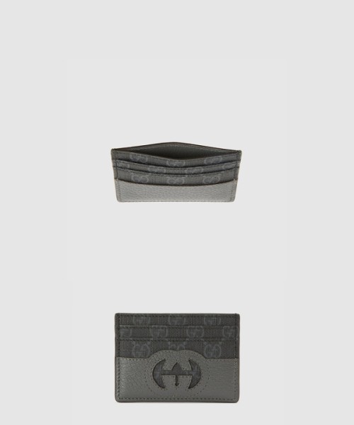 구찌 컷아웃 인터로킹 G 카드지갑 701425