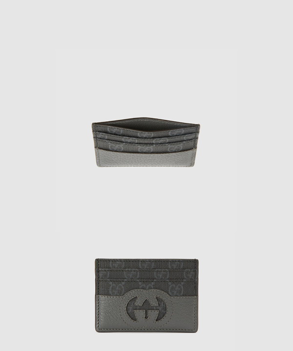 구찌 컷아웃 인터로킹 G 카드지갑 701425