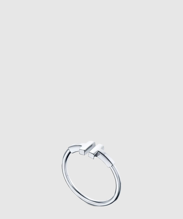 티파니앤코 와이어 링