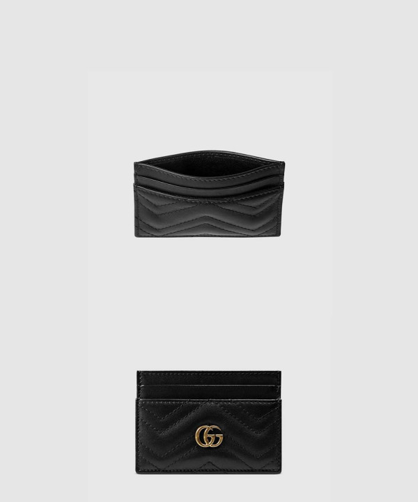 구찌 GG 마몽 마틀라세 카드지갑 443127