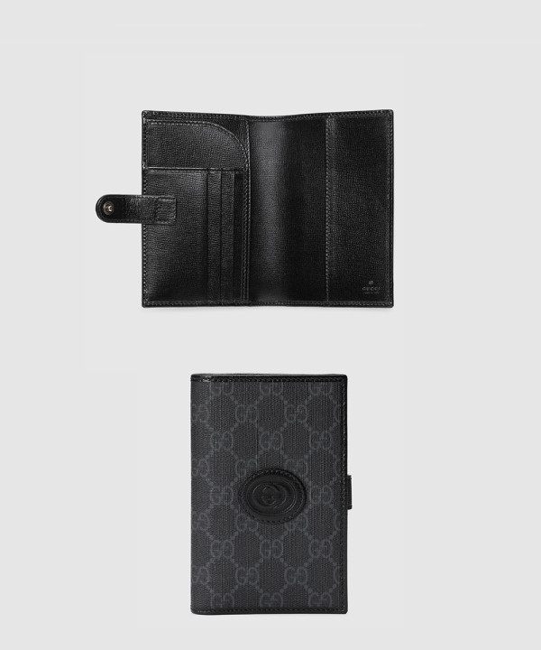 구찌 인터로킹 G 여권지갑 724562