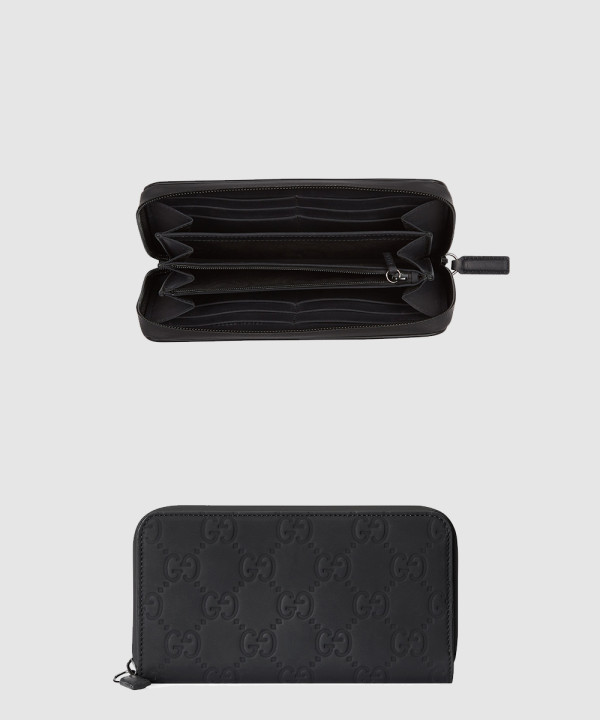 구찌 GG 러버 이펙트 지퍼월렛 771421