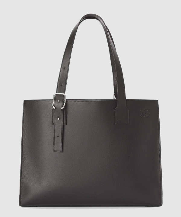 로에베 버클 호리즌탈 토트 백 - 클래식