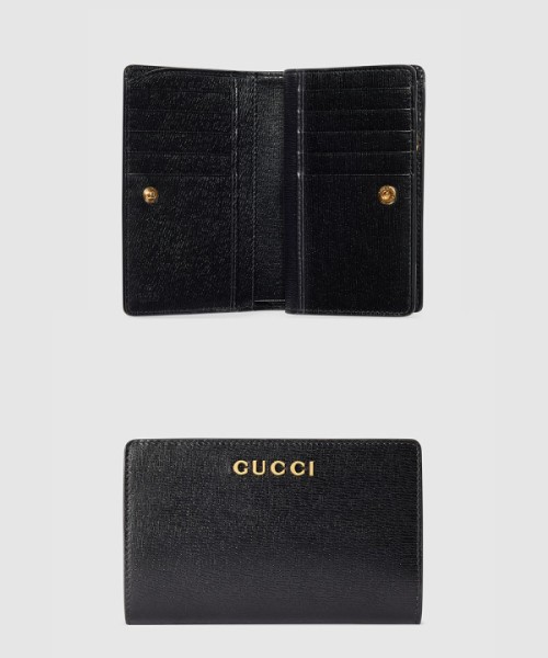 구찌 스크립트 지퍼 지갑 772640