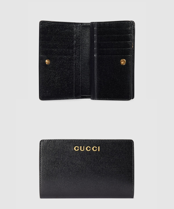 구찌 스크립트 지퍼 지갑 772640