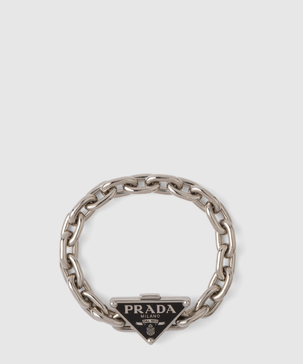 프라다 보석 로고 팔찌 1JB303