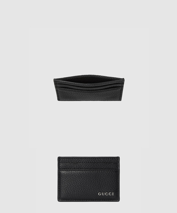 구찌 로고 카드 케이스 771157