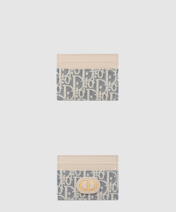 디올 30 Montaigne 몽테인 프리지아 카드 지갑 S2152