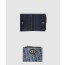 디올 30 Montaigne 몽테인 달리아 지갑 데님 S2197