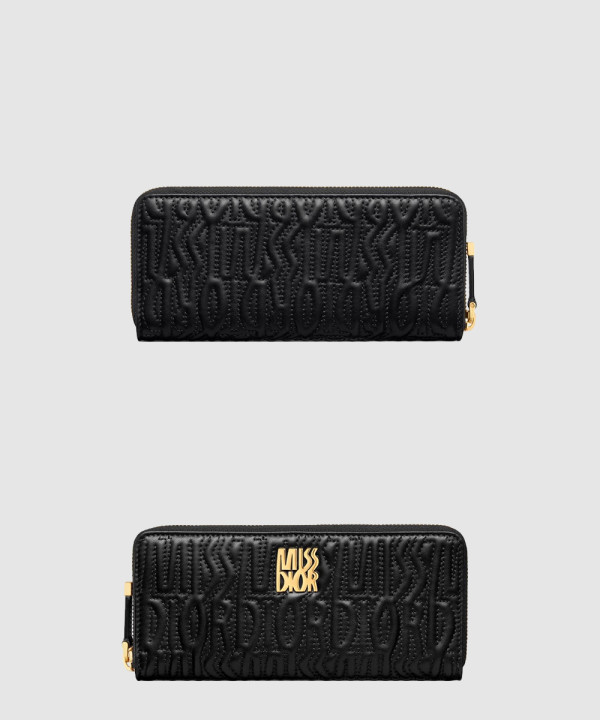 양가죽 지퍼 지갑 S3604