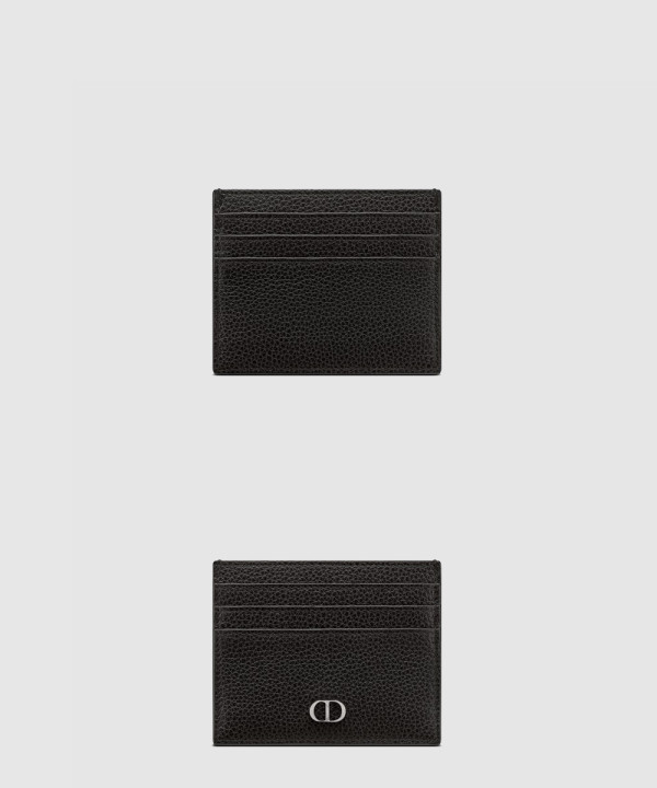 디올 CD Icon 카드 지갑 2ESCH