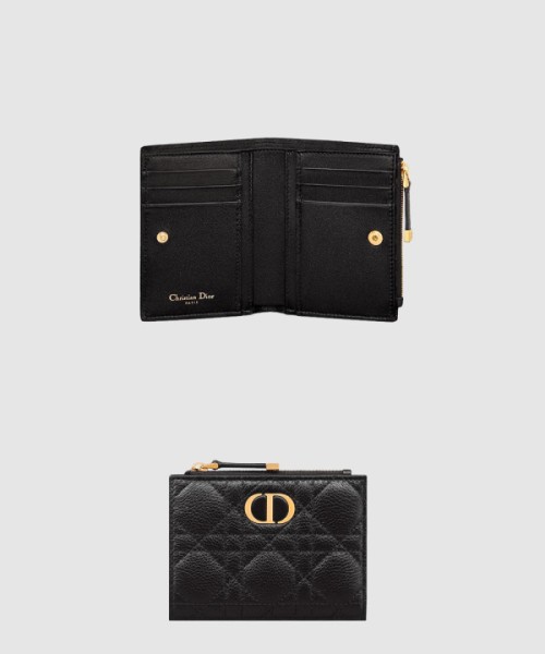 디올 Dior Caro Dahlia 지갑 S5173