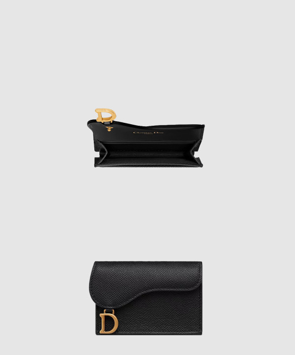 디올 Saddle Bloom 카드 지갑 S5611