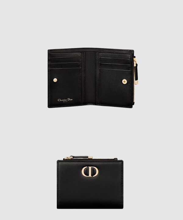 디올 30 Montaigne Dahlia 지갑 S2197