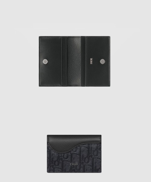 디올 Saddle 비즈니스 카드 지갑 2ADCH
