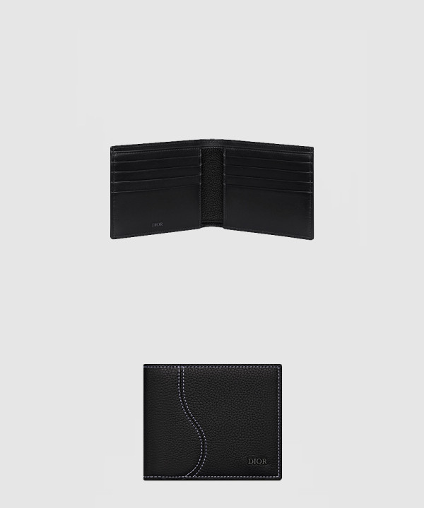 디올 Saddle 2단 카드 지갑 2ADBH