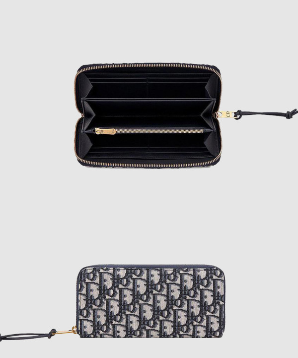 디올 오블리크 보이저 지퍼월렛 S2064