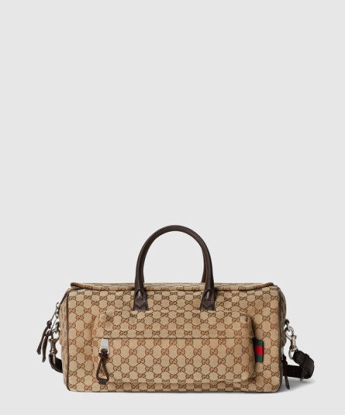 구찌 미디엄 GG 더플백 800185