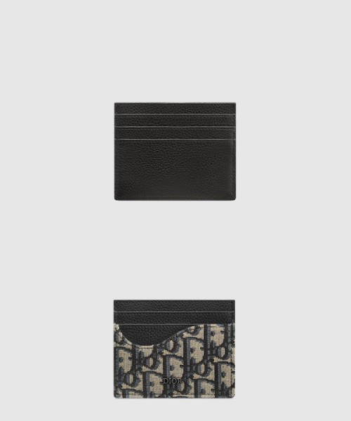디올 Saddle 카드 지갑 2ADCH
