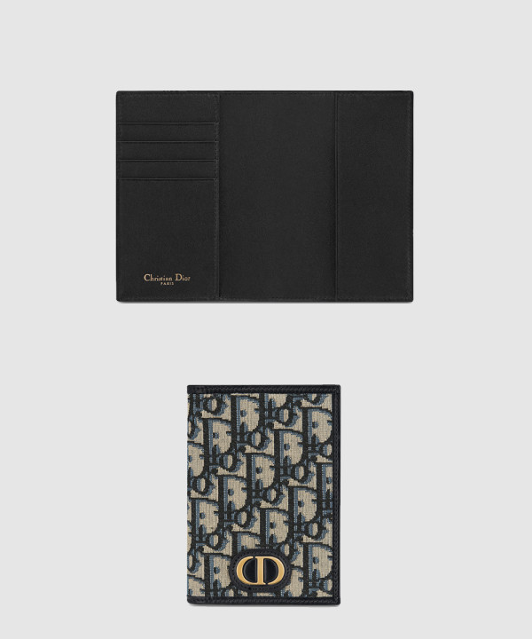 디올 30 Montaigne 여권 케이스 S2095