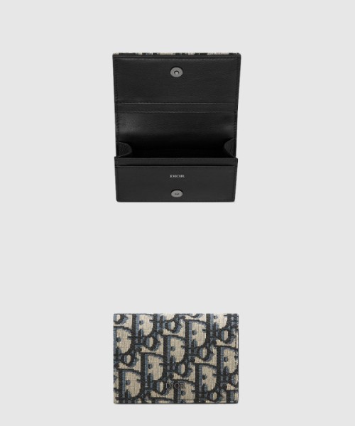 디올 비즈니스 카드지갑 2ESCH