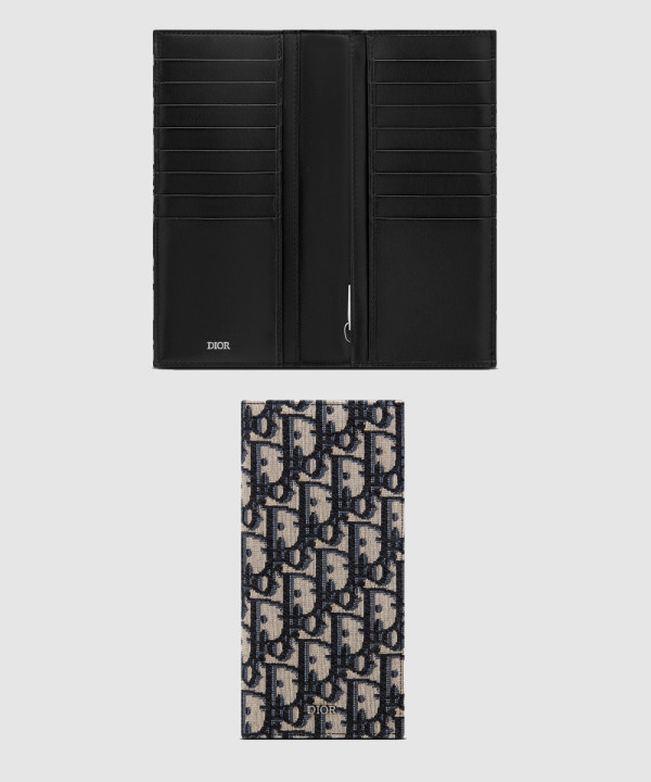 디올 오블리크 장지갑 2OBBC
