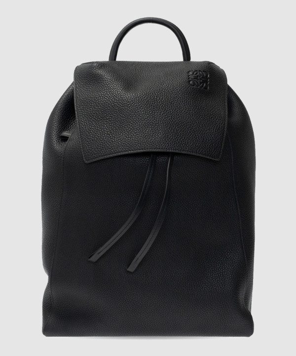 로에베 밀리터리 백팩 - 소프트 그레인 카프스킨