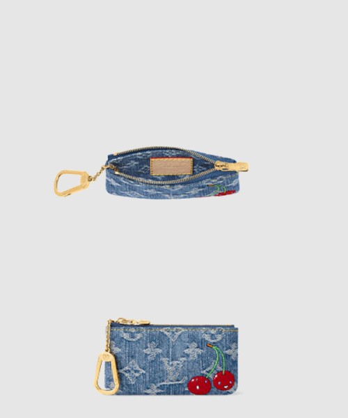 루이비통 LV x TM Key Pouch 무라카미 컬렉션 M14938