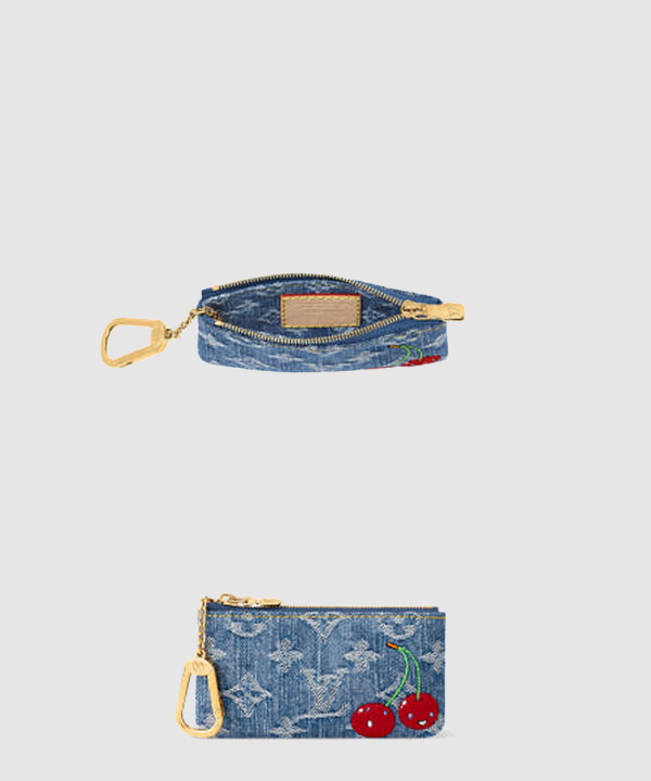 루이비통 LV x TM Key Pouch 무라카미 컬렉션 M14938