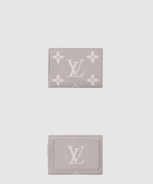 루이비통 메탈 하드웨어 소가죽 지갑 M14153