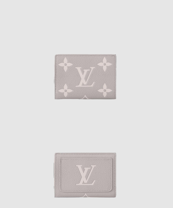 루이비통 메탈 하드웨어 소가죽 지갑 M14153