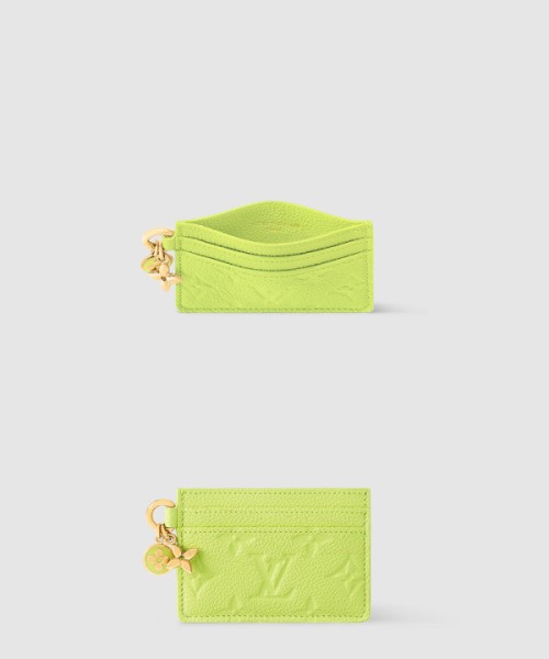 루이비통 LV 참 카드 홀더 M13645