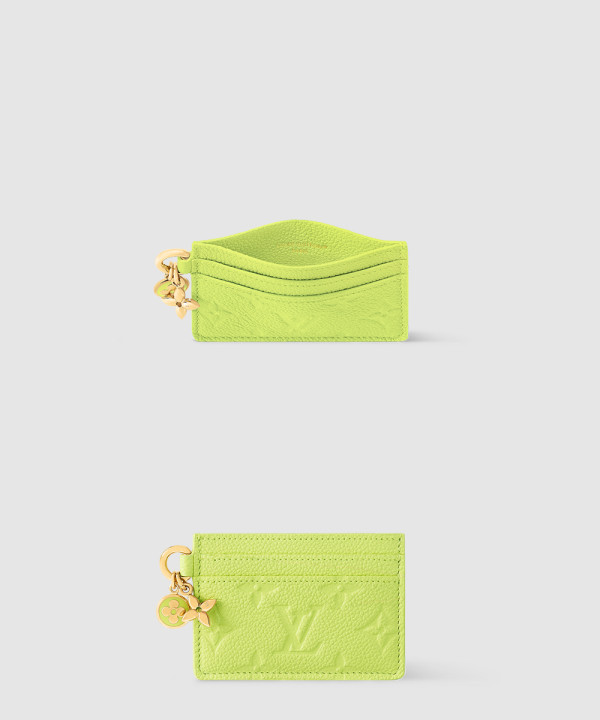 루이비통 LV 참 카드 홀더 M13645