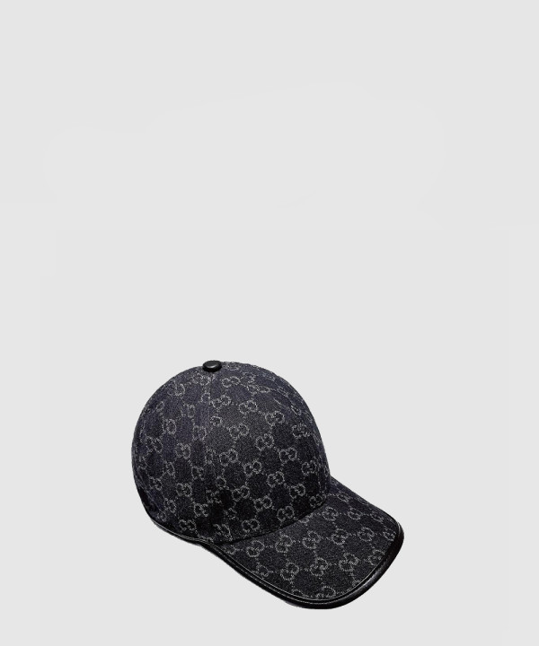 구찌 GG 데님 베이스볼 캡 656206