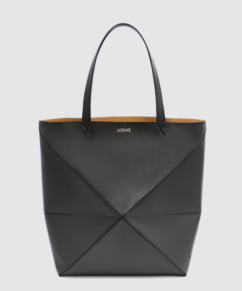 로에베 라지 퍼즐 폴드 토트 - 샤이니 카프스킨