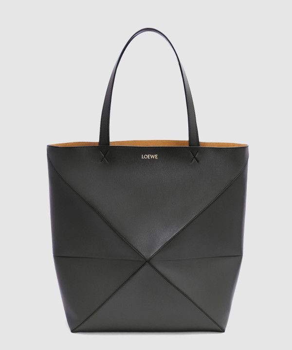 로에베 라지 퍼즐 폴드 토트 - 샤이니 카프스킨