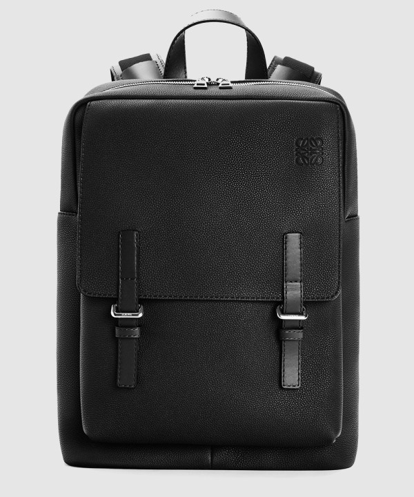 로에베 밀리터리 백팩 - 소프트 그레인