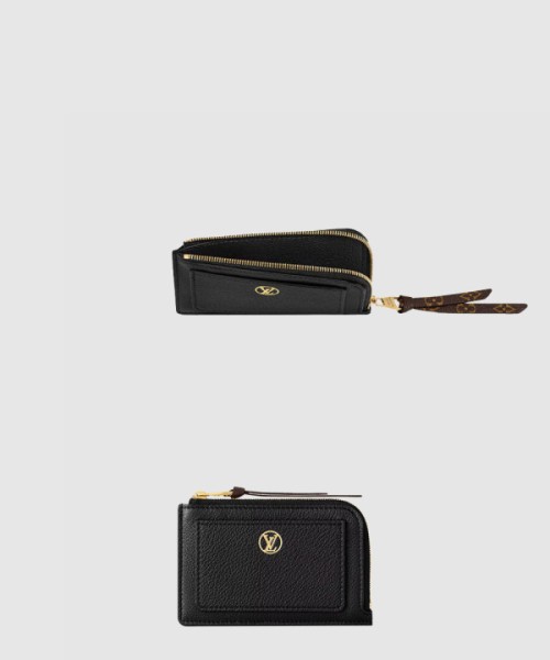 루이비통 로우 키 지퍼 카드 케이스 M14550